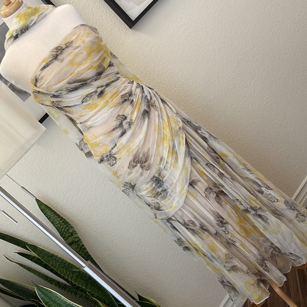 Tadashi Shoji gown